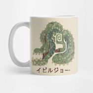 Pixxa Monster Hunter World Deviljho Kanji Icon Kupa Bardak
