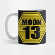 Pixxa Moon 13 The Moon From MST3K Kupa Bardak
