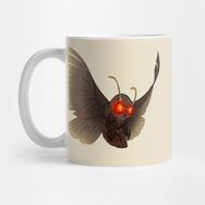 Pixxa Mothman Kupa Bardak
