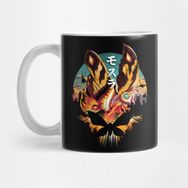 Pixxa Mothra Sunset Kupa Bardak
