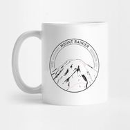 Pixxa Mount Rainier Kupa Bardak