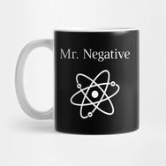 Pixxa Mr Negative Kupa Bardak