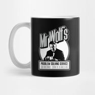 Pixxa Mr Wolf's Problem Solving Service Kupa Bardak
