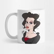 Pixxa Mrs Lovett Kupa Bardak