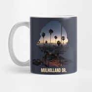 Pixxa Mulholland Drive Kupa Bardak