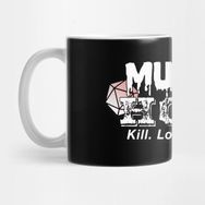 Pixxa Murder Hobo Kill. Loot. Repeat Dungeons & Dragons Kupa Bardak