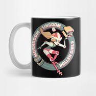 Pixxa Mushroom Kingdom Roller Girls Kupa Bardak