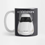 Pixxa Mustang Cobra R White Kupa Bardak