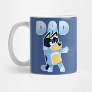 Pixxa My Dad Bluey Kupa Bardak