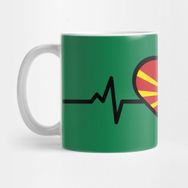 Pixxa My Heart For Macedonia Makedonya Kupa Bardak