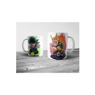 Pixxa My Hero Academia All Might & Midoriya - Deku Kupa Bardak