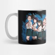 Pixxa My Hero Academia Girls 1A Kupa Bardak