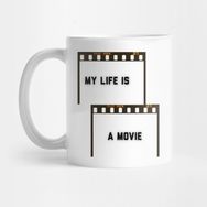 Pixxa My Life Is A Movie Kupa Bardak