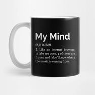 Pixxa My Mind Kelime Anlamı Kupa Bardak