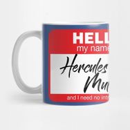 Pixxa My Name Is Hercules Mulligan Kupa Bardak