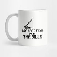 Pixxa My Pays The Bills Crane Kupa Bardak