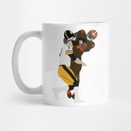 Pixxa Myles Garrett And Mason Rudolph - Cleveland Browns Dawg Pound Kupa Bardak