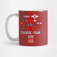 Pixxa Nation Of Choice (War Thunder) Kupa Bardak