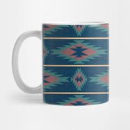 Pixxa Native Spirit Pattern Kupa Bardak