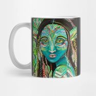 Pixxa Na'vi Avatar Kupa Bardak