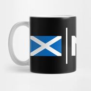 Pixxa Ndy Sanday Airport, Orkney s Airport Code Scottish Saltire Flag Of Scotland Kupa Bardak