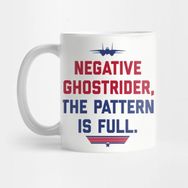 Pixxa Negative Ghostrider Top Gun Kupa Bardak