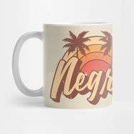 Pixxa Negril Vintage Summer Vacation Design Kupa Bardak