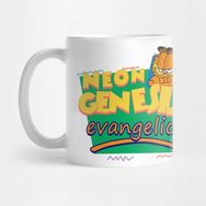 Pixxa Neon Genesis Evangelion Meets Garfield And Friends Kupa Bardak