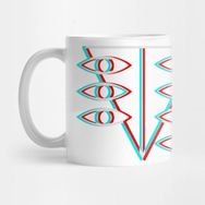 Pixxa Neon Genesis Evangelion Seele Symbol Kupa Bardak