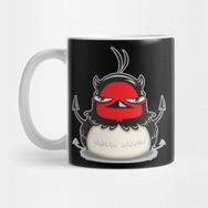 Pixxa Nero Bird Black Clover Kupa Bardak