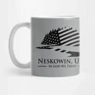 Pixxa Neskowin Usa Dark Kupa Bardak