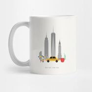 Pixxa New York City Nyc Skyline Kupa Bardak