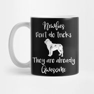 Pixxa Newfies Don't Do Tricks They Are Already Awesome Kupa Bardak