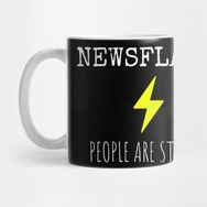 Pixxa Newsflash! People Are Stupid Kupa Bardak