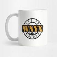 Pixxa Newsradio Wnyx Sitcom Television Series Kupa Bardak