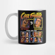 Pixxa Nicolas Cage Fighter Conair Tour Edition Kupa Bardak