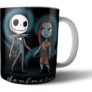 Pixxa Nightmare Before Christmas Ruh Eşleri Kupa Bardak