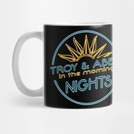 Pixxa Nights Troy And Abed Community Kupa Bardak