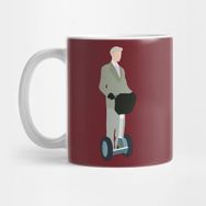 Pixxa Niles Crane On His Segway Kupa Bardak