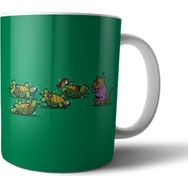 Pixxa Ninja Turtles Ninja Kaplumbağalar ve Splinter Kupa Bardak Model 1