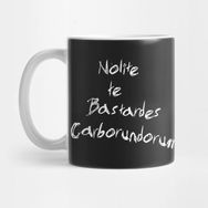 Pixxa Nolite Te Bastardes Carborundorum The Handmaids Tale Kupa Bardak