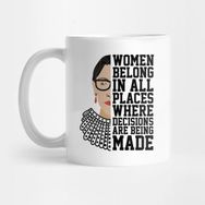 Pixxa Notorious Rbg (Ruth Bader Ginsburg) Kupa Bardak