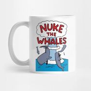 Pixxa Nuke The Whales Kupa Bardak