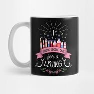 Pixxa Nurse Anesthesiologist Funny Crna Gift Kupa Bardak