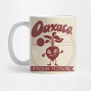 Pixxa Oaxaca Radish Festival Kupa Bardak
