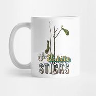 Pixxa Oh Fiddle Sticks Kupa Bardak