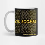 Pixxa Ok Boomer Kupa Bardak