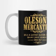 Pixxa Oleson's Mercantile From Little House On The Prairie Kupa Bardak