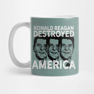 Pixxa Ominous Reagan Statement Kupa Bardak