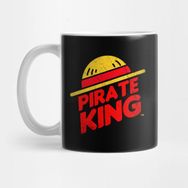 Pixxa One Piece Pirate King Kupa Bardak
